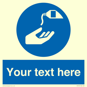 Custom Use barrier cream